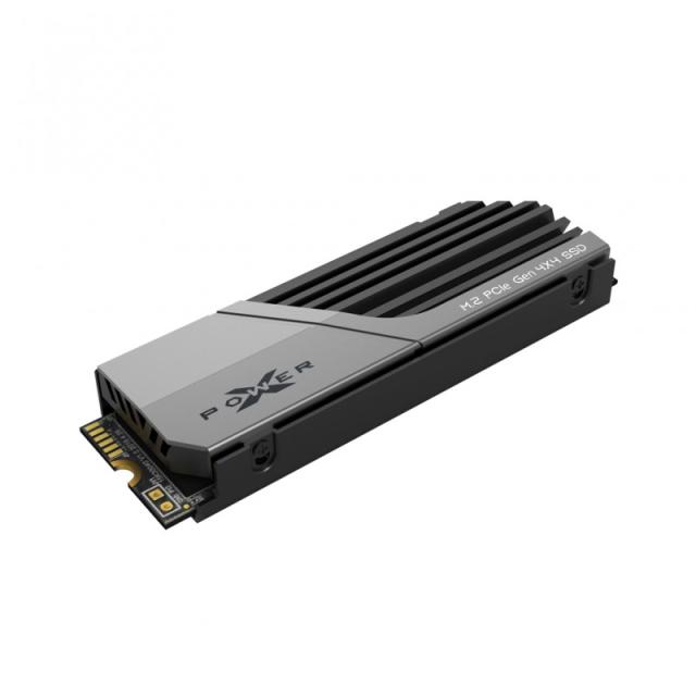 Silicon Power - XS70 2 TB M.2 PCI Express 4.0 NVMe 3D NAND