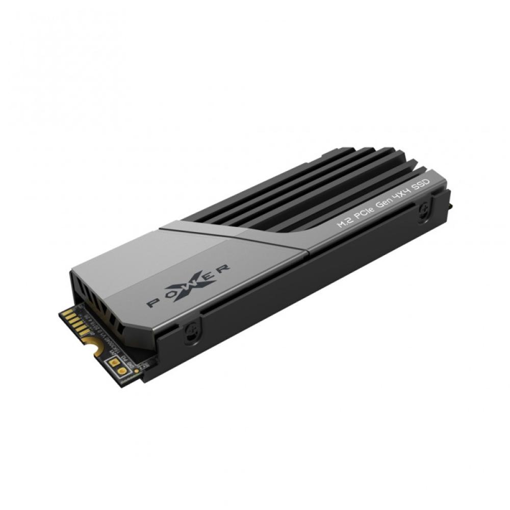 Silicon Power - XS70 2 TB M.2 PCI Express 4.0 NVMe 3D NAND