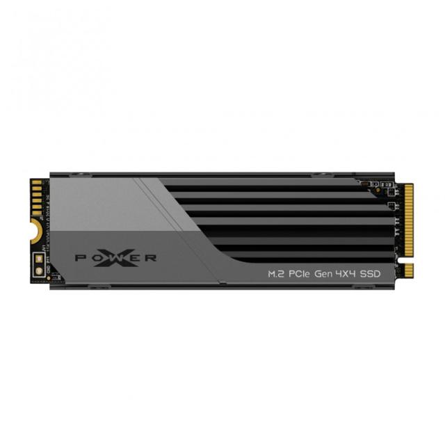 Silicon Power - XS70 2 TB M.2 PCI Express 4.0 NVMe 3D NAND