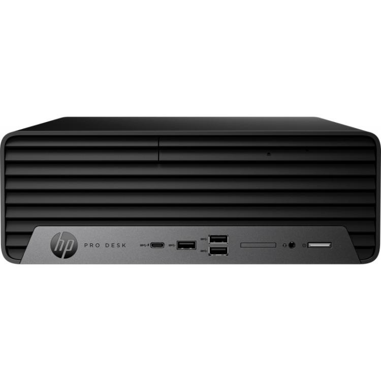 HP - Pro 400 G9 Intel® Core™ i5 i5-12500 16 GB DDR4-SDRAM 512 GB SSD Windows 11 Pro SFF PC Negro