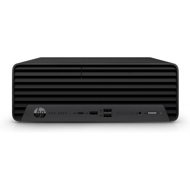 HP - Pro 400 G9 Intel® Core™ i5 i5-12500 16 GB DDR4-SDRAM 512 GB SSD Windows 11 Pro SFF PC Negro