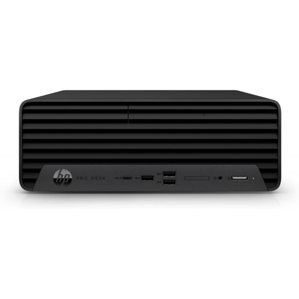 HP - Pro 400 G9 Intel® Core™ i5 i5-12500 16 GB DDR4-SDRAM 512 GB SSD Windows 11 Pro SFF PC Negro