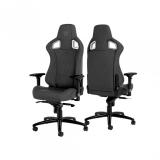 noblechairs - EPIC Silla para videojuegos de PC Asiento acolchado Antracita