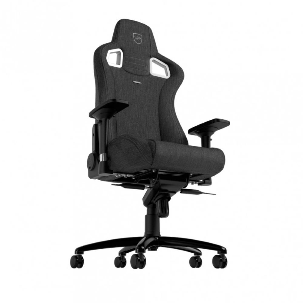 noblechairs - EPIC Silla para videojuegos de PC Asiento acolchado Antracita