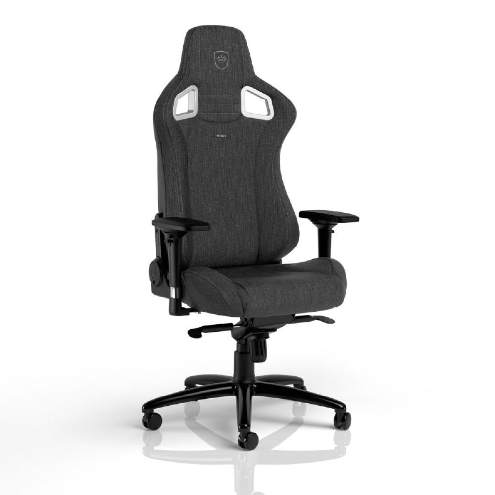 noblechairs - EPIC Silla para videojuegos de PC Asiento acolchado Antracita