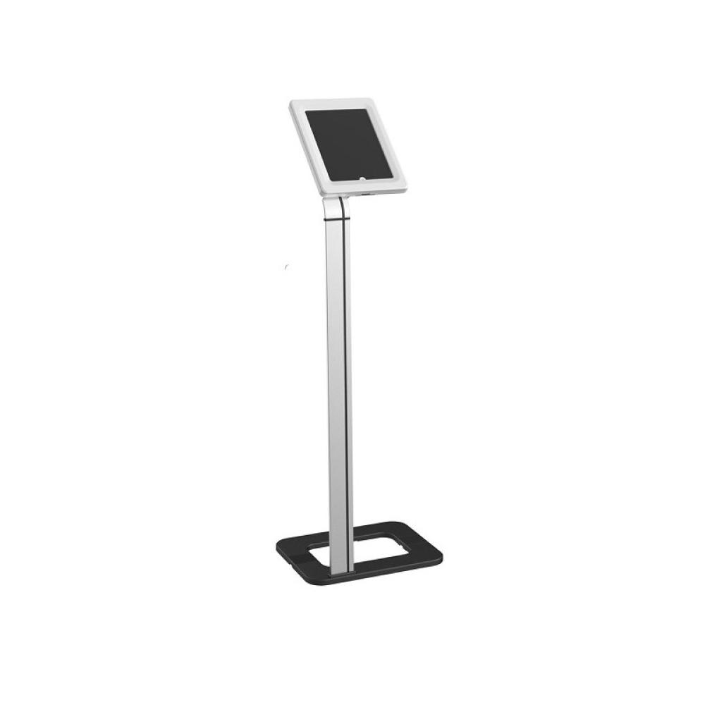 Neomounts - tableta-S100SILVER Soporte de suelo para tablets 9.7-10.1" - bloqueable