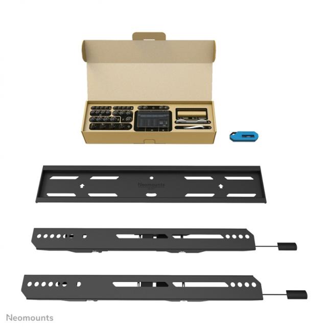 Neomounts - WL30S-850BL14 Soporte de pared para TV 32-75" - fijo - bloqueable - instalación rápida