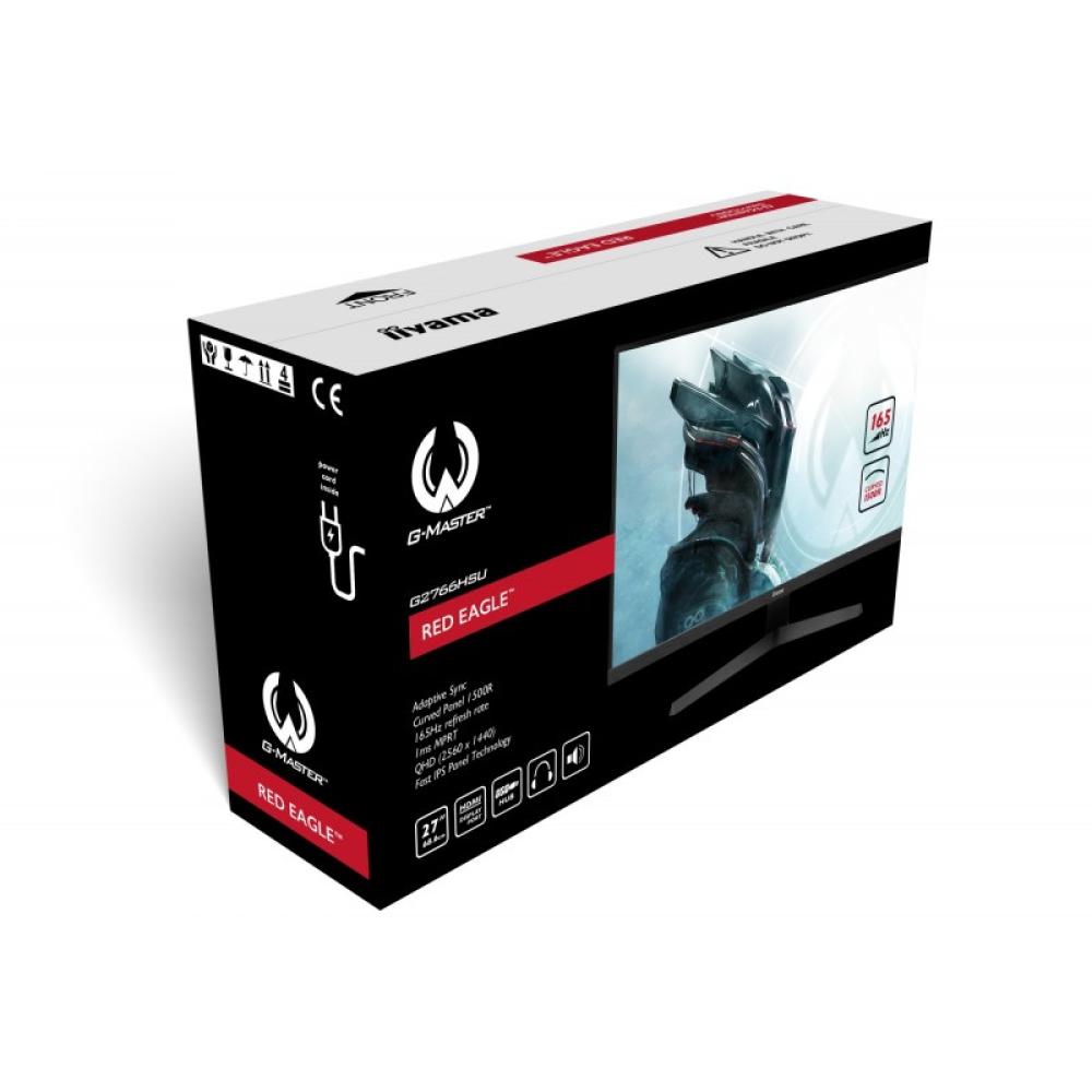 iiyama - G-MASTER G2766HSU-B1 pantalla para PC 68,6 cm (27") 1920 x 1080 Pixeles Full HD LED Negro