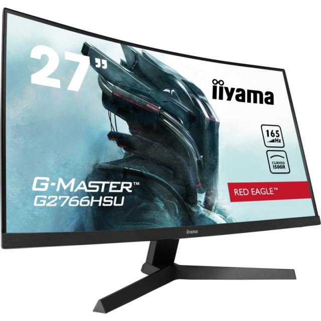 iiyama - G-MASTER G2766HSU-B1 pantalla para PC 68,6 cm (27") 1920 x 1080 Pixeles Full HD LED Negro