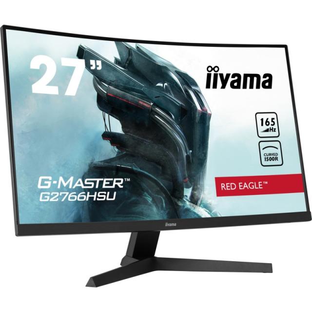 iiyama - G-MASTER G2766HSU-B1 pantalla para PC 68,6 cm (27") 1920 x 1080 Pixeles Full HD LED Negro