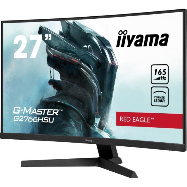 iiyama - G-MASTER G2766HSU-B1 pantalla para PC 68,6 cm (27") 1920 x 1080 Pixeles Full HD LED Negro