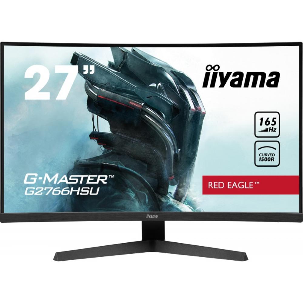 iiyama - G-MASTER G2766HSU-B1 pantalla para PC 68,6 cm (27") 1920 x 1080 Pixeles Full HD LED Negro