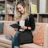 DICOTA - Slim Eco MOTION 12 - 13.3" 33,8 cm (13.3") Maletín Negro