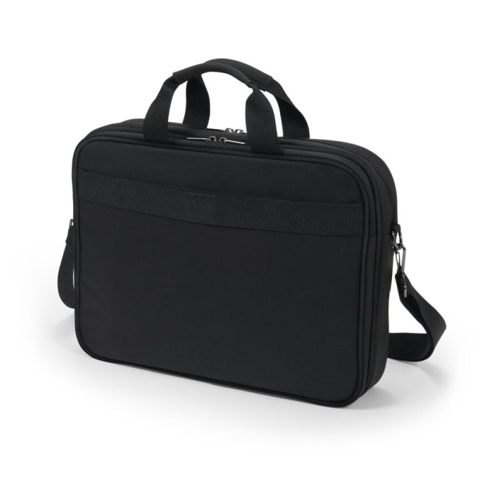 DICOTA - Eco Top Traveller BASE 35,8 cm (14.1") Maletín Toploader Negro