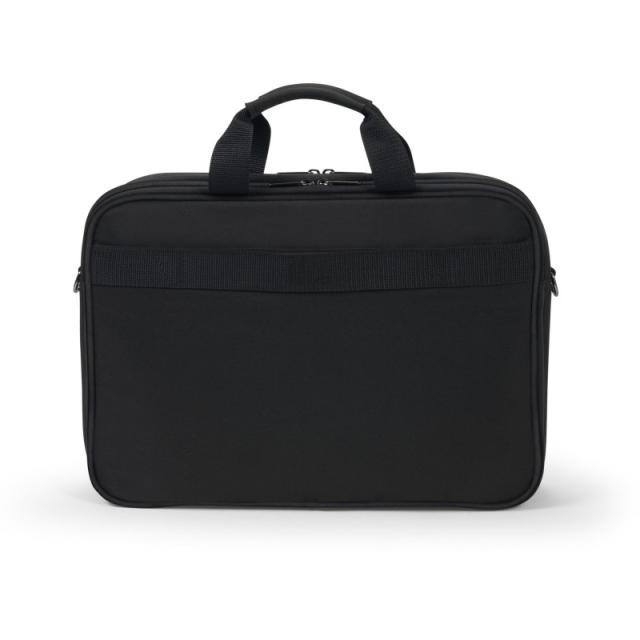 DICOTA - Eco Top Traveller BASE 35,8 cm (14.1") Maletín Toploader Negro