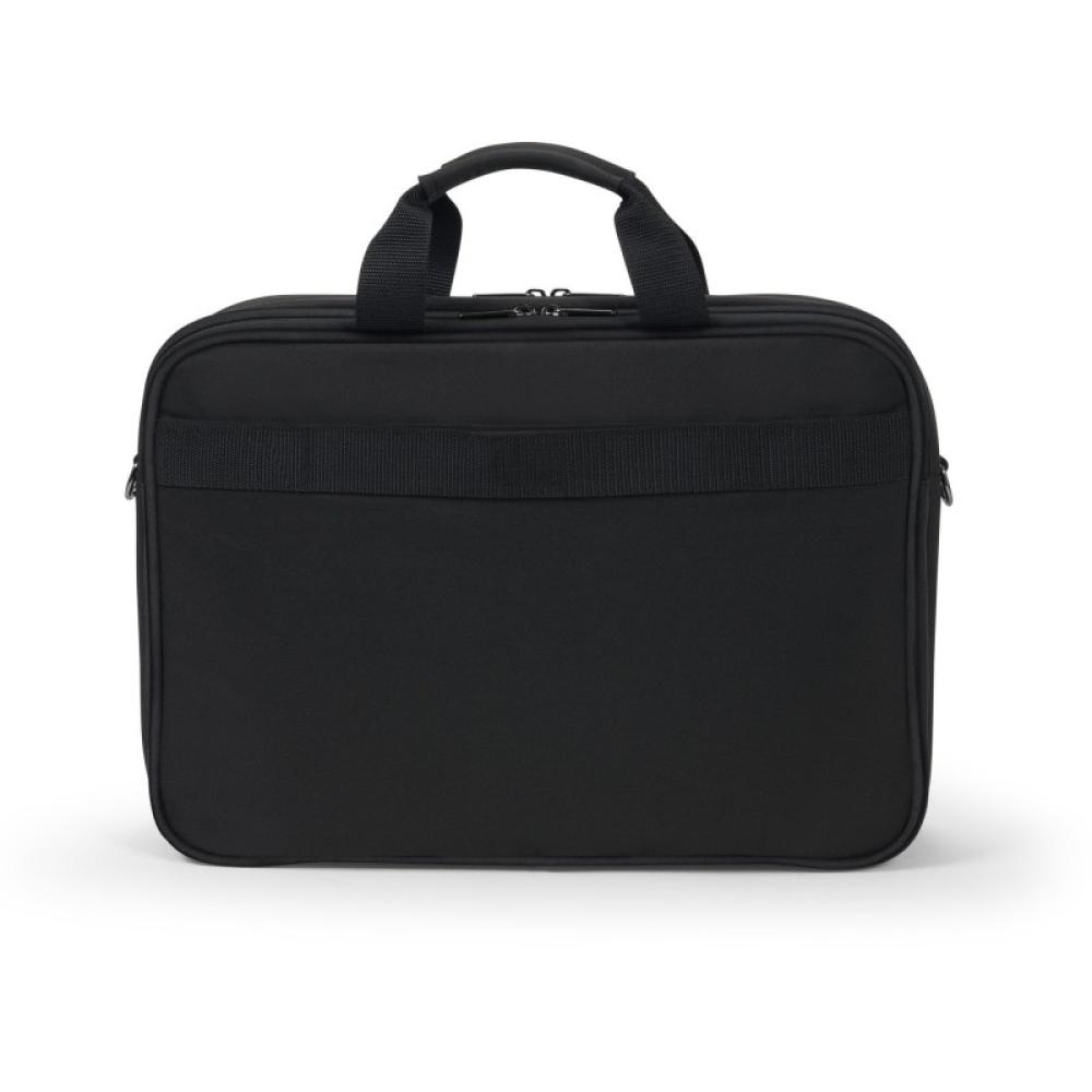 DICOTA - Eco Top Traveller BASE 39,6 cm (15.6") Maletín Toploader Negro
