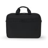 DICOTA - Eco Top Traveller BASE 39,6 cm (15.6") Maletín Toploader Negro