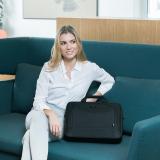 DICOTA - Eco Top Traveller BASE 39,6 cm (15.6") Maletín Toploader Negro