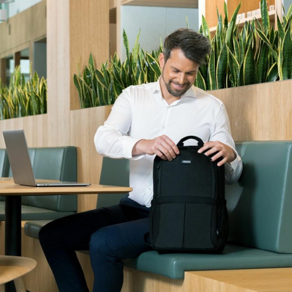 DICOTA - SCALE 39,6 cm (15.6") Mochila Negro