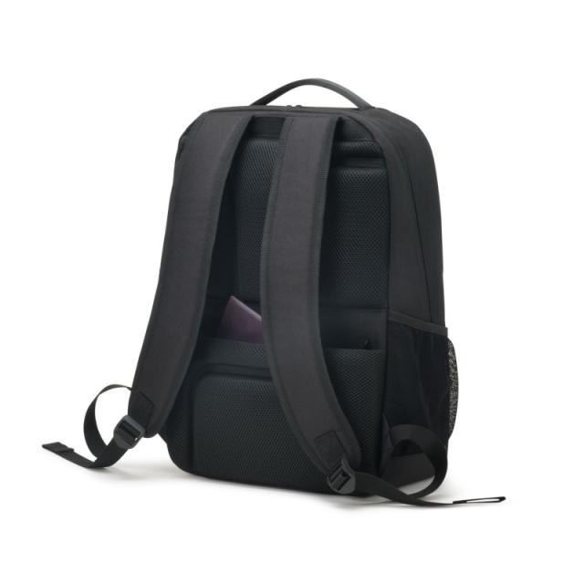 DICOTA - Eco Backpack Plus BASE 39,6 cm (15.6") Mochila Negro