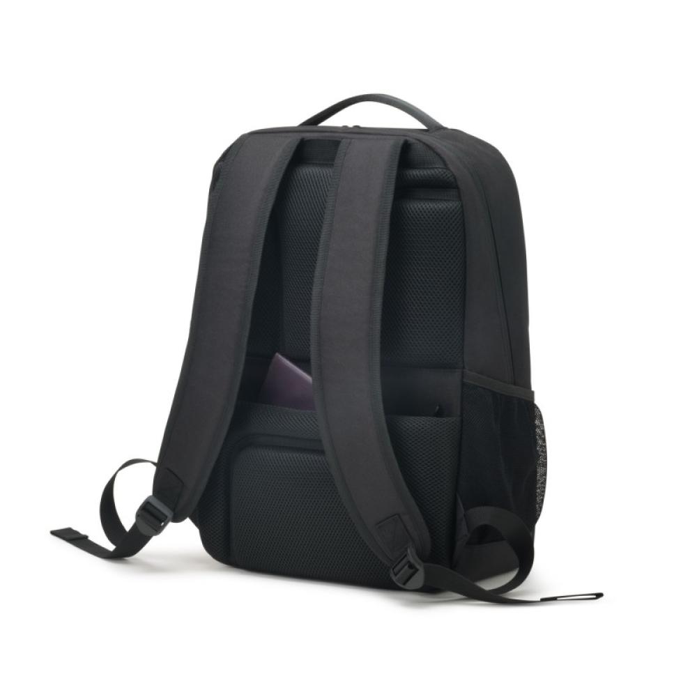 DICOTA - Eco Backpack Plus BASE 39,6 cm (15.6") Mochila Negro
