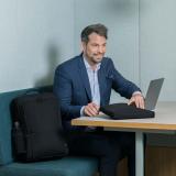 DICOTA - Eco Backpack Plus BASE 39,6 cm (15.6") Mochila Negro