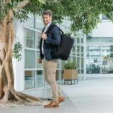 DICOTA - Eco Backpack Plus BASE 39,6 cm (15.6") Mochila Negro
