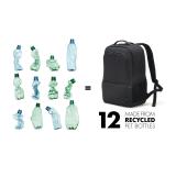 DICOTA - Eco Backpack Plus BASE 39,6 cm (15.6") Mochila Negro