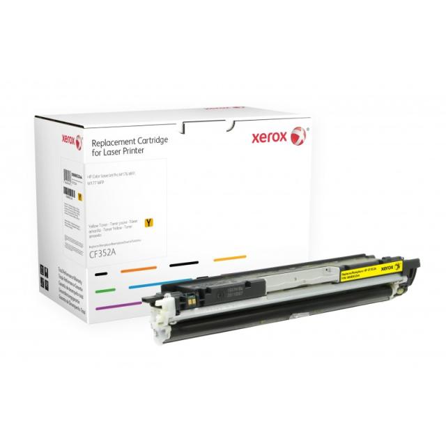 Xerox - Remanufacturado Everyday Tóner Everyday™ Amarillo remanufacturado de Xerox es compatible con HP 130A (CF352A), Capacidad