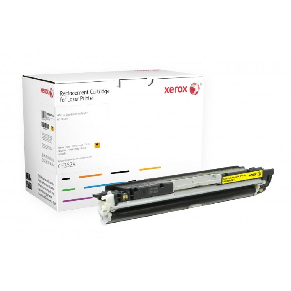 Xerox - Remanufacturado Everyday Tóner Everyday™ Amarillo remanufacturado de Xerox es compatible con HP 130A (CF352A), Capacidad