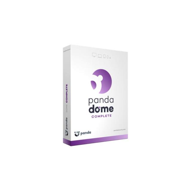 WatchGuard - Panda Dome Complete Seguridad de antivirus 3 licencia(s) 3 año(s)
