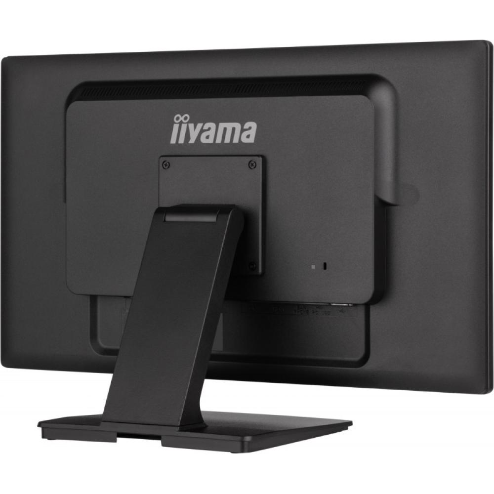 iiyama - ProLite T2452MSC-B1 pantalla para PC 60,5 cm (23.8") 1920 x 1080 Pixeles Full HD LCD Pantalla táctil Multi-usuario Negr