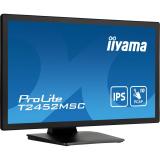 iiyama - ProLite T2452MSC-B1 pantalla para PC 60,5 cm (23.8") 1920 x 1080 Pixeles Full HD LCD Pantalla táctil Multi-usuario Negr