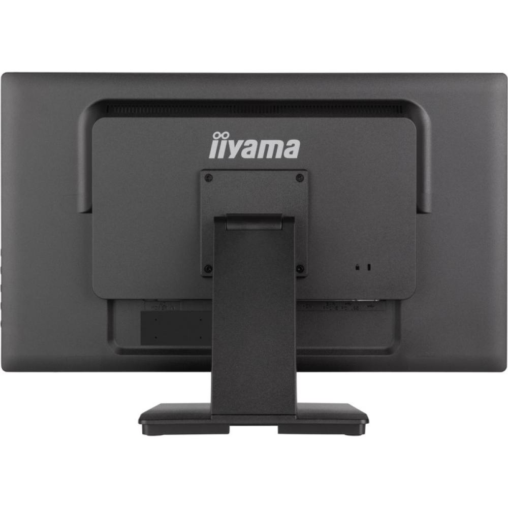 iiyama - ProLite T2452MSC-B1 pantalla para PC 60,5 cm (23.8") 1920 x 1080 Pixeles Full HD LCD Pantalla táctil Multi-usuario Negr