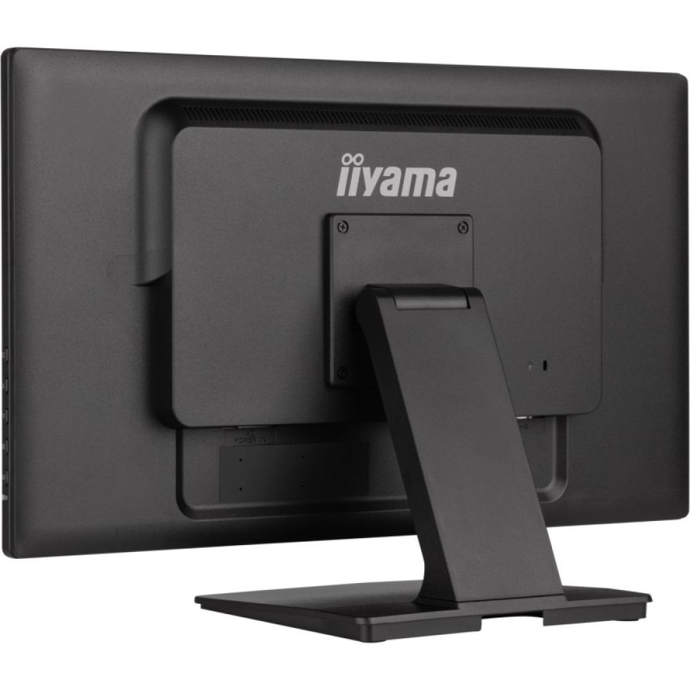 iiyama - ProLite T2452MSC-B1 pantalla para PC 60,5 cm (23.8") 1920 x 1080 Pixeles Full HD LCD Pantalla táctil Multi-usuario Negr