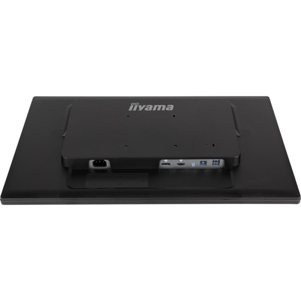 iiyama - ProLite T2452MSC-B1 pantalla para PC 60,5 cm (23.8") 1920 x 1080 Pixeles Full HD LCD Pantalla táctil Multi-usuario Negr