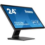 iiyama - ProLite T2452MSC-B1 pantalla para PC 60,5 cm (23.8") 1920 x 1080 Pixeles Full HD LCD Pantalla táctil Multi-usuario Negr