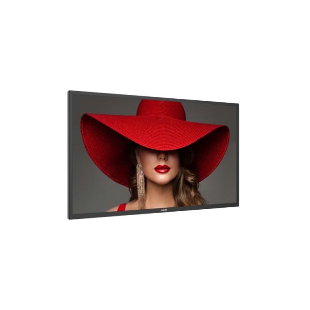 Philips - 32BDL4650D Pantalla plana para señalización digital 81,3 cm (32") LCD 400 cd / m² Full HD Negro Procesador incorporado