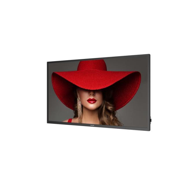 Philips - 32BDL4650D Pantalla plana para señalización digital 81,3 cm (32") LCD 400 cd / m² Full HD Negro Procesador incorporado