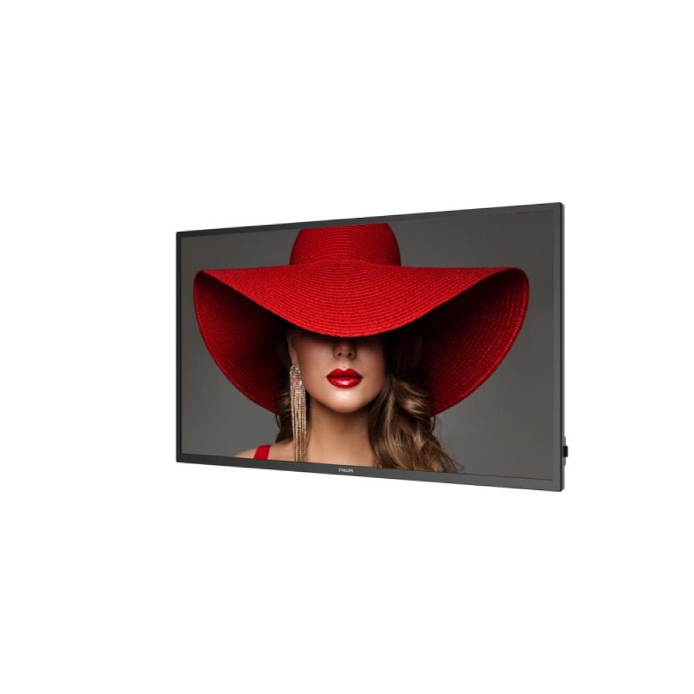 Philips - 32BDL4650D Pantalla plana para señalización digital 81,3 cm (32") LCD 400 cd / m² Full HD Negro Procesador incorporado