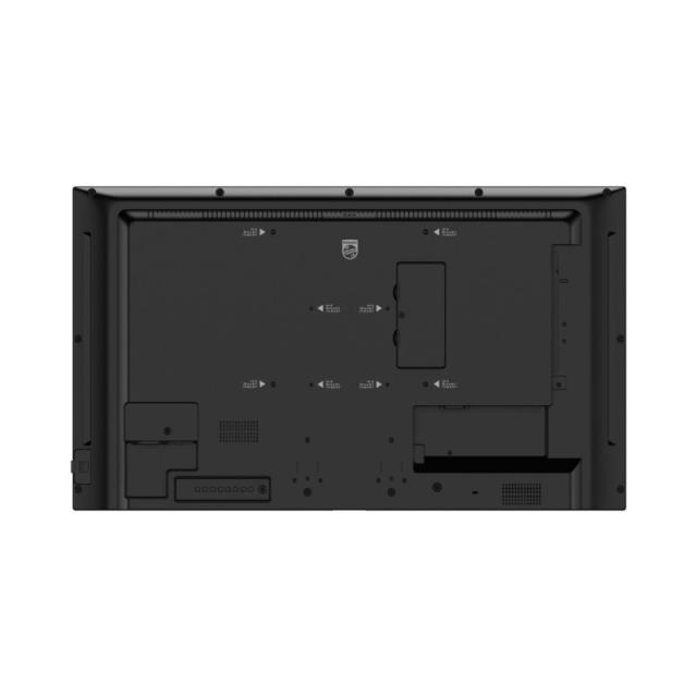 Philips - 32BDL4650D Pantalla plana para señalización digital 81,3 cm (32") LCD 400 cd / m² Full HD Negro Procesador incorporado