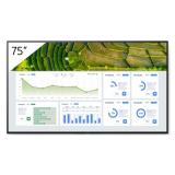 Sony - FW-75BZ30L pantalla de señalización Pantalla plana para señalización digital 190,5 cm (75") LCD Wifi 440 cd / m² 4K Ultra