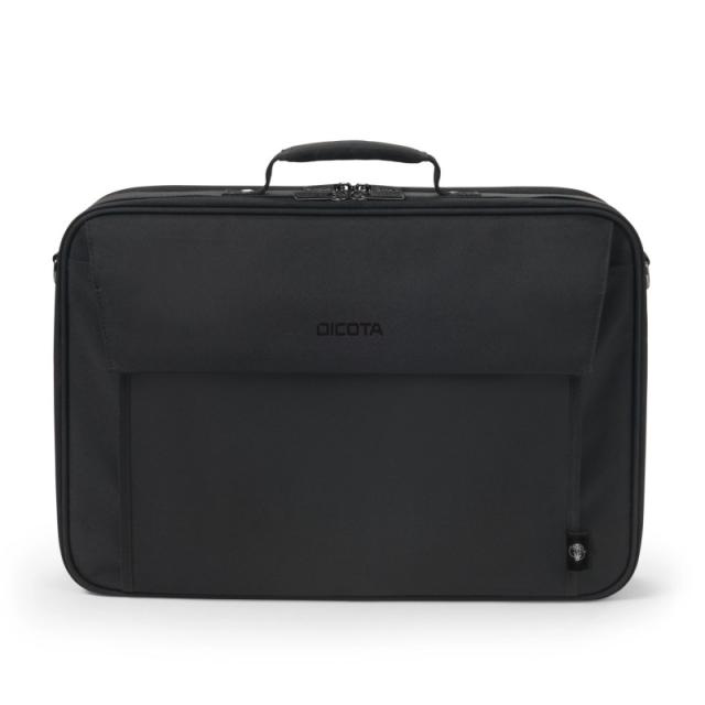 DICOTA - Eco Multi Plus BASE 43,9 cm (17.3") Maletín Negro