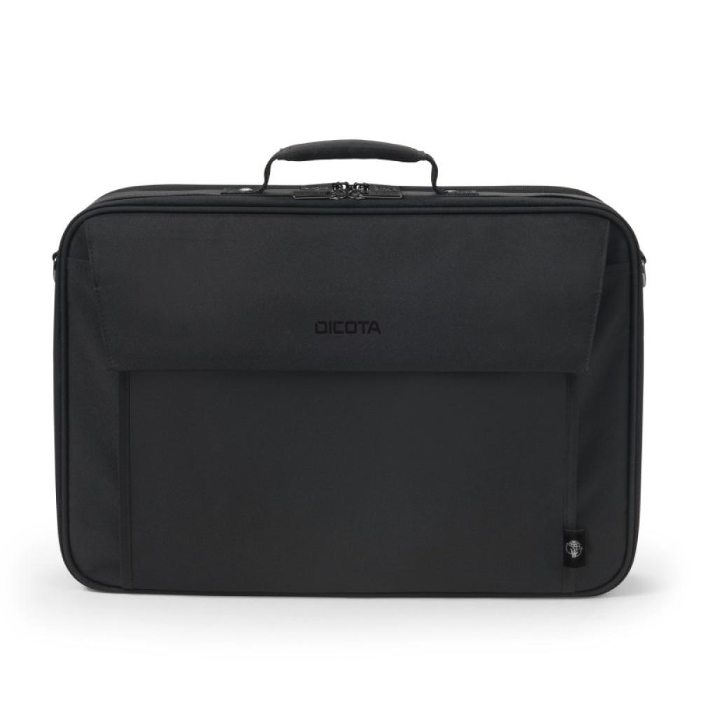 DICOTA - Eco Multi Plus BASE 43,9 cm (17.3") Maletín Negro