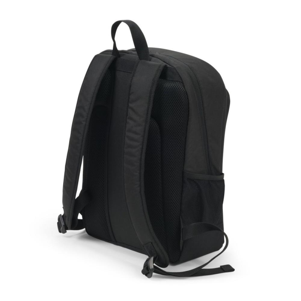 DICOTA - Eco Backpack BASE mochila Negro Poliéster - D30913-RPET