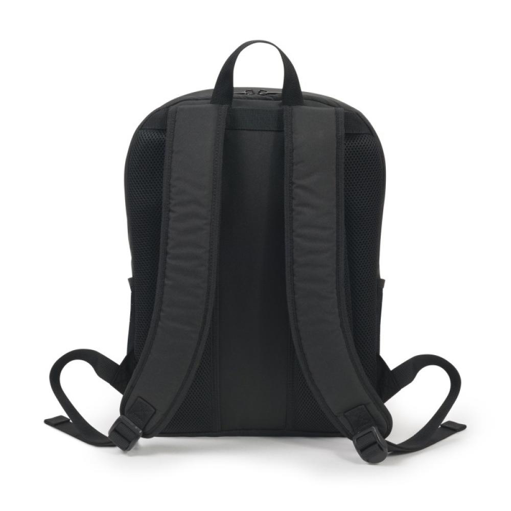DICOTA - Eco Backpack BASE mochila Negro Poliéster - D30913-RPET