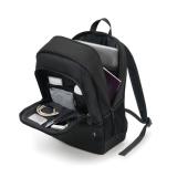 DICOTA - Eco Backpack BASE mochila Negro Poliéster - D30913-RPET