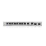 Zyxel - XGS1010-12-ZZ0102F switch No administrado Gigabit Ethernet (10/100/1000) Gris