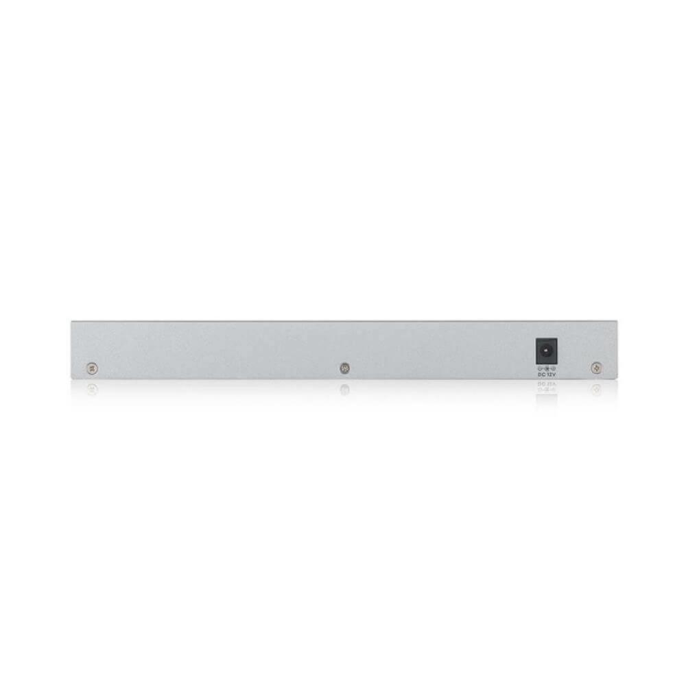 Zyxel - XGS1010-12-ZZ0102F switch No administrado Gigabit Ethernet (10/100/1000) Gris