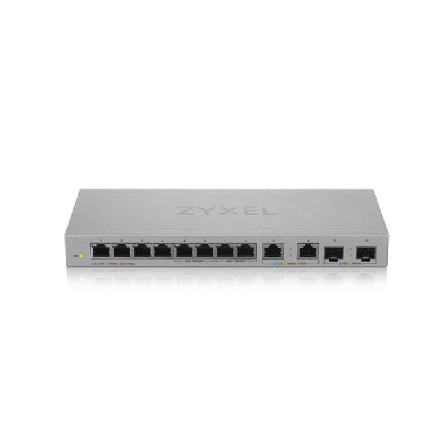 Zyxel - XGS1010-12-ZZ0102F switch No administrado Gigabit Ethernet (10/100/1000) Gris